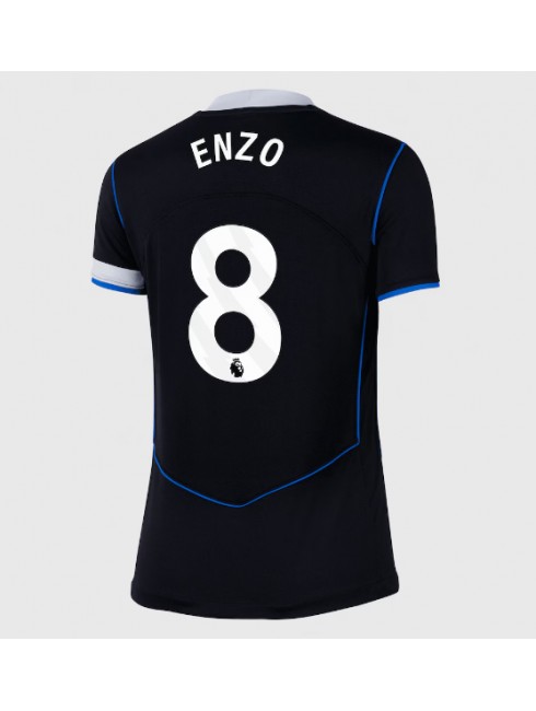 Zenske Futbalové oblečenie Chelsea Enzo Fernandez #8 2025-26 Krátky Rukáv - Tretina Zenske Futbalové oblečenie Chelsea Enzo Fernandez #8 2025-26 Krátky Rukáv - Tretina